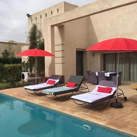 Вилла Fleur De Marrakech Марракеш Экстерьер фото