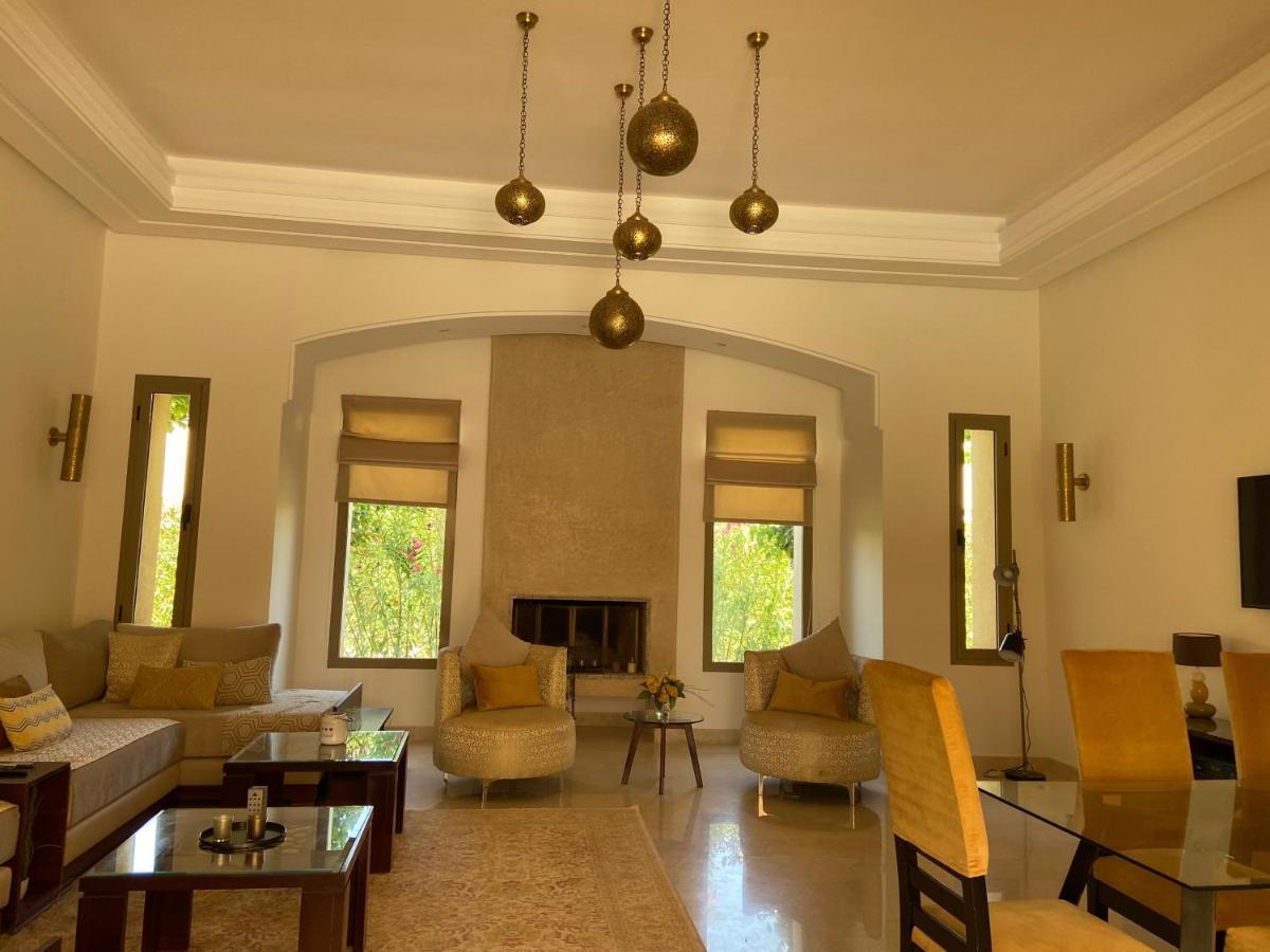 Вилла Fleur De Marrakech Марракеш Экстерьер фото