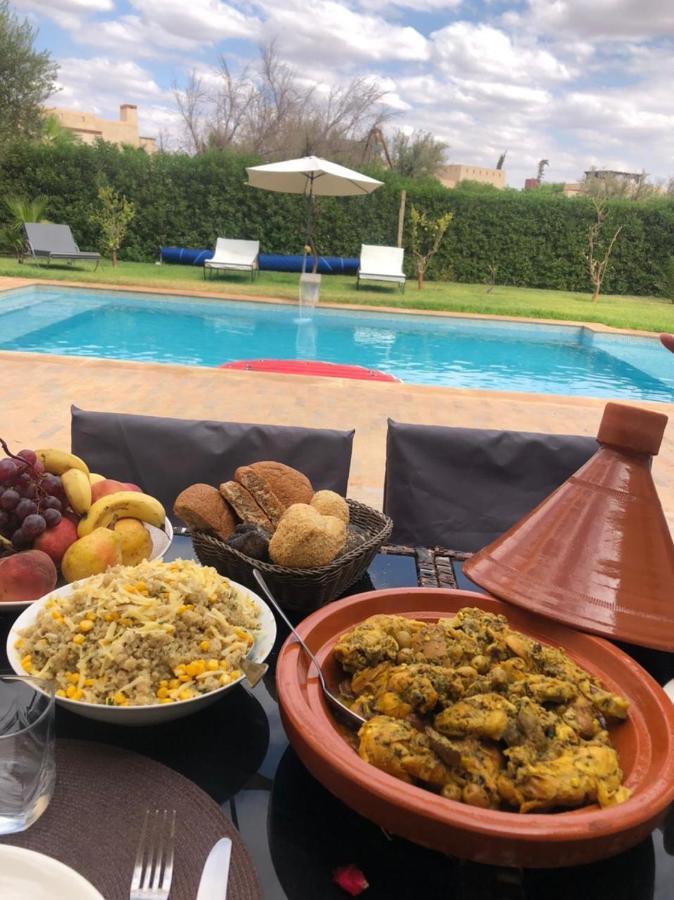 Вилла Fleur De Marrakech Марракеш Экстерьер фото