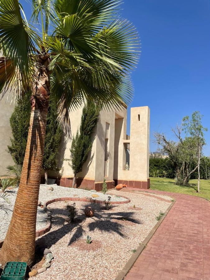 Вилла Fleur De Marrakech Марракеш Экстерьер фото