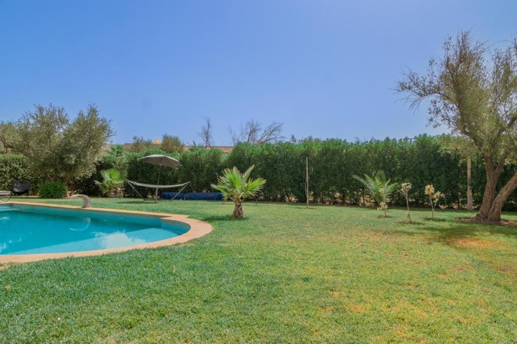 Вилла Fleur De Marrakech Марракеш Экстерьер фото