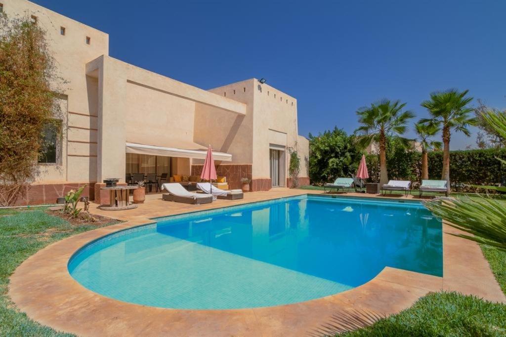 Вилла Fleur De Marrakech Марракеш Экстерьер фото