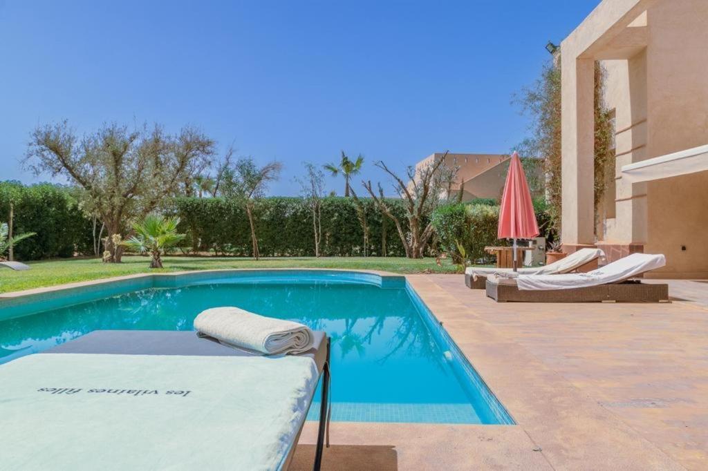 Вилла Fleur De Marrakech Марракеш Экстерьер фото