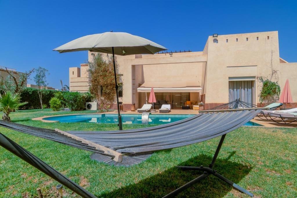Вилла Fleur De Marrakech Марракеш Экстерьер фото