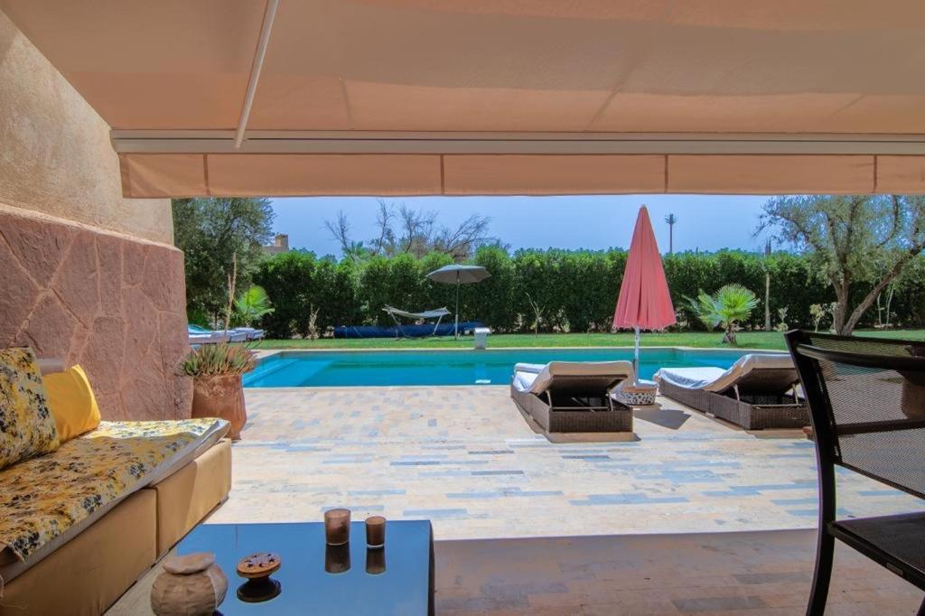 Вилла Fleur De Marrakech Марракеш Экстерьер фото