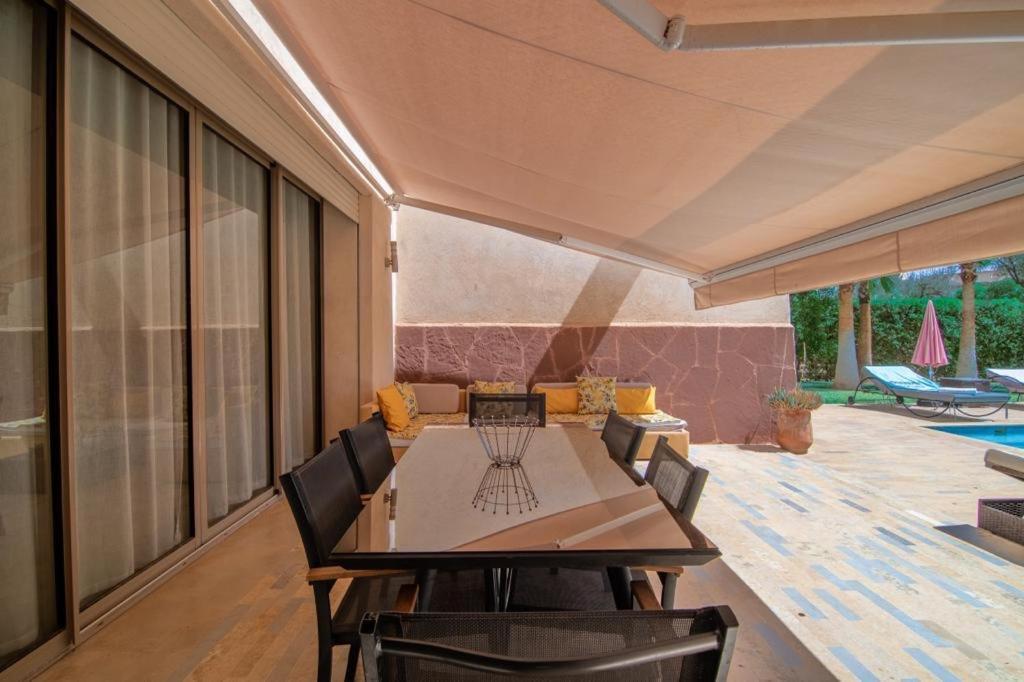 Вилла Fleur De Marrakech Марракеш Экстерьер фото