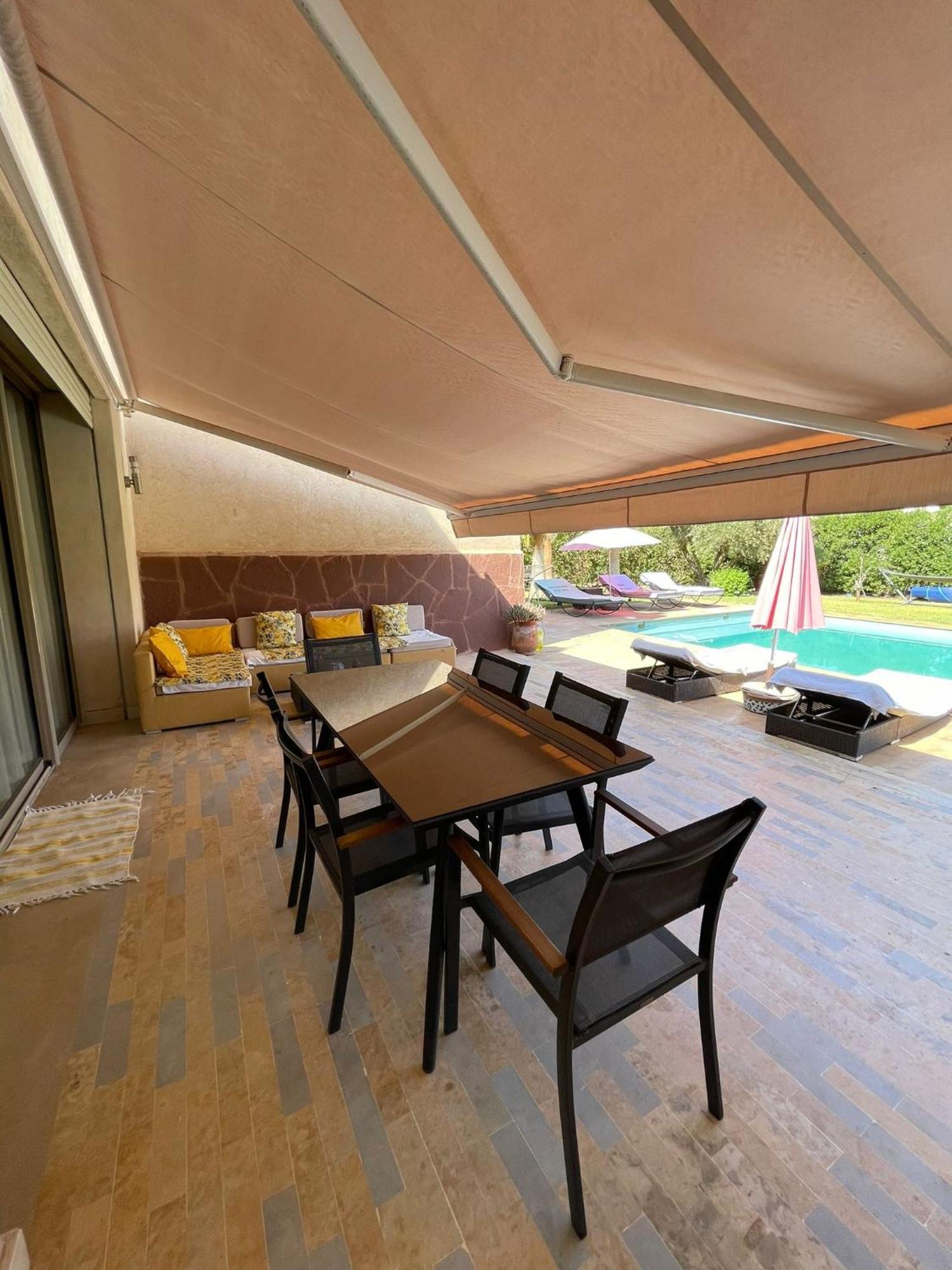 Вилла Fleur De Marrakech Марракеш Экстерьер фото