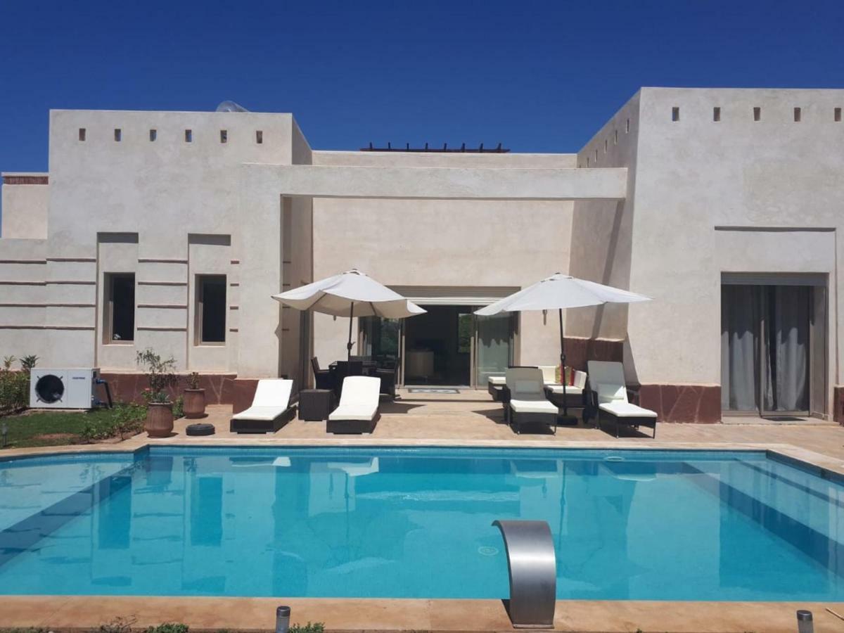 Вилла Fleur De Marrakech Марракеш Экстерьер фото